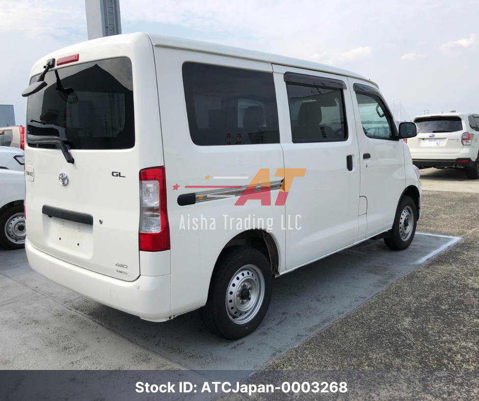 2022 Toyota Townace Van